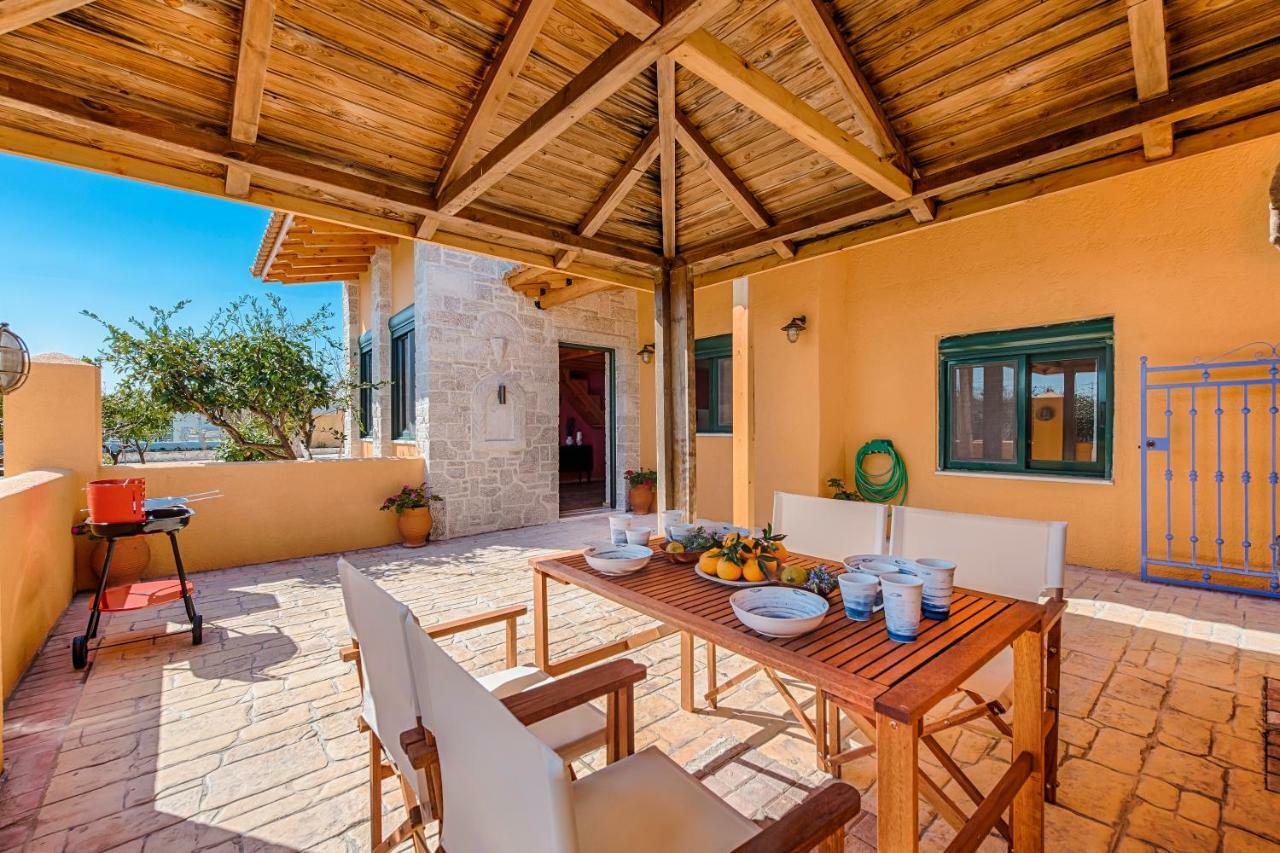 Eleftherias Garden House Afantou Exterior photo